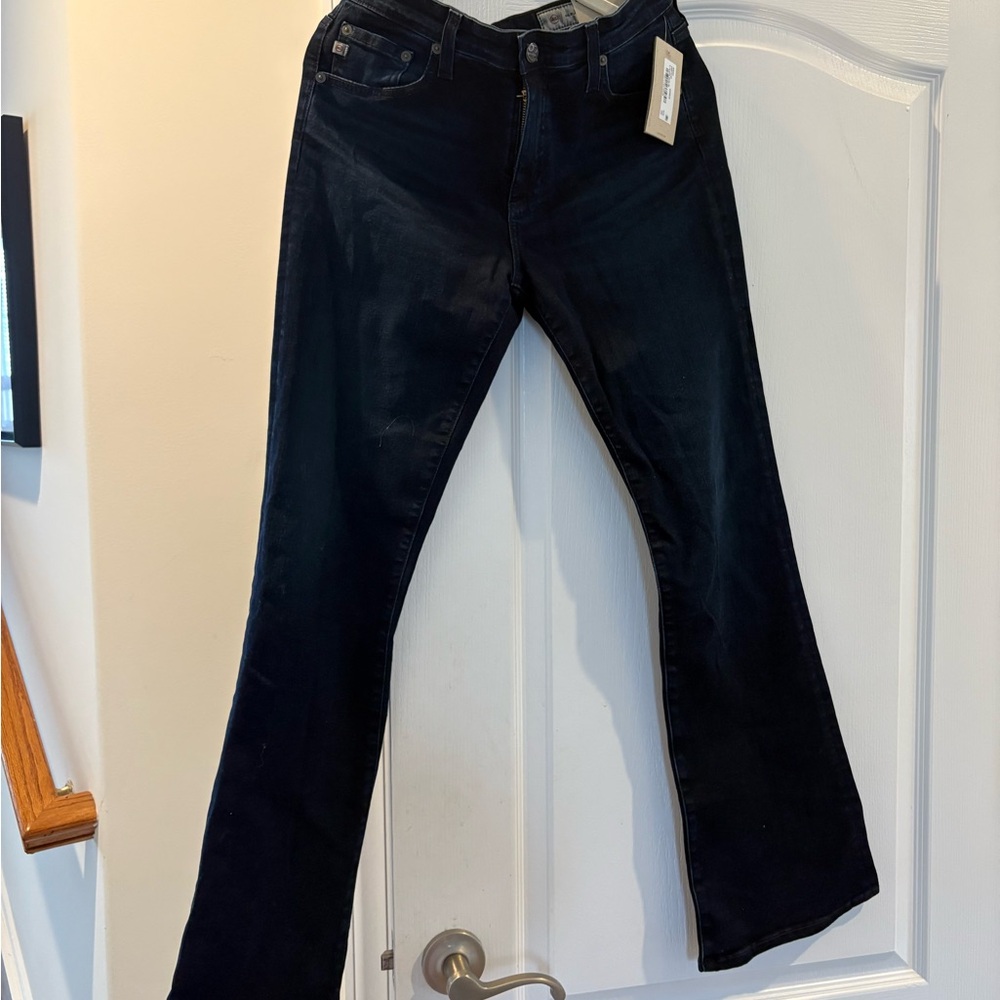 AG Women's Boot Cut Jeans - Dark Blue. NEVER WORN